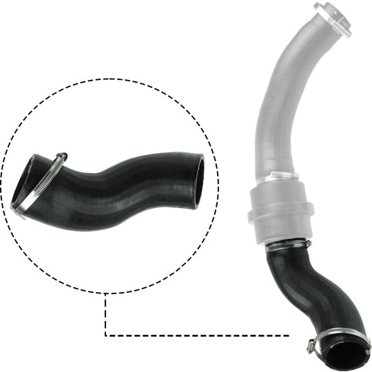 Gates Charger Air Hose to suit Ford