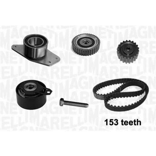 Magneti Marelli Timing Belt Set to suit Renault, Opel, Vauxhall