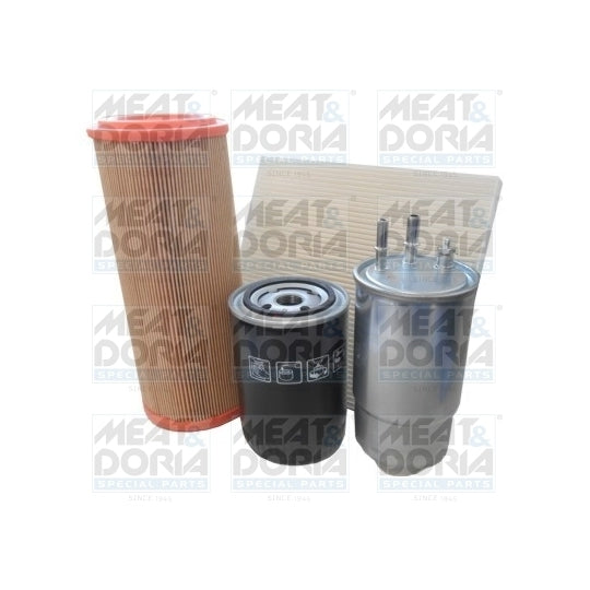 Meat & Doria Filter Set to suit Mitsubishi, Ford, Peugeot