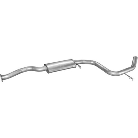 Polmo Middle Silencer to suit Ford