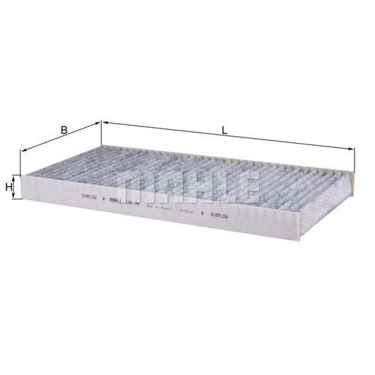 Mahle Filter, interior air to suit Ford