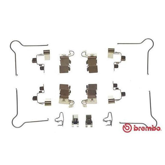 Brembo Accessory Kit, disc brake pad