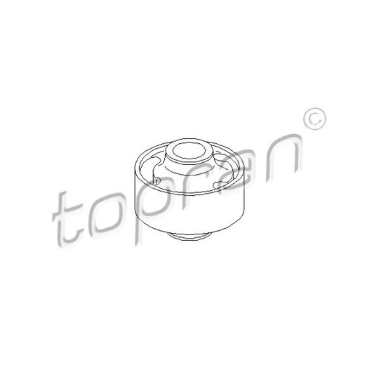 Topran Control Arm-/Trailing Arm Bush to suit VW, Seat