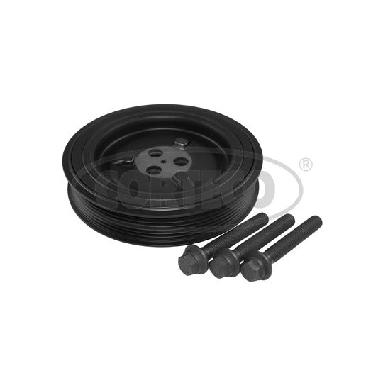 Corteco Belt Pulley Set, crankshaft to suit Ford