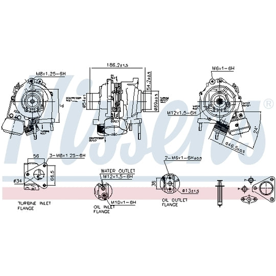 Nissens Charger, charging system to suit Ford, Renault