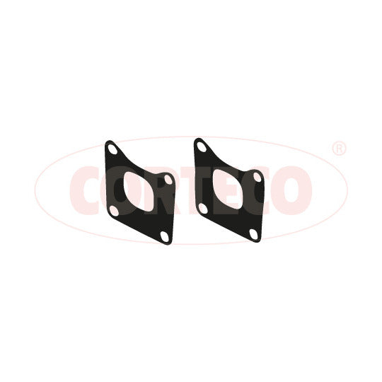 Corteco Gasket, exhaust manifold to suit Ford