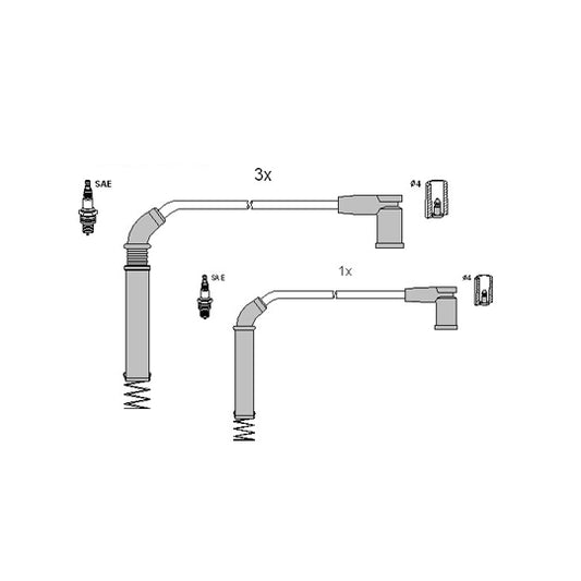 Hitachi Ignition Cable Kit to suit Ford