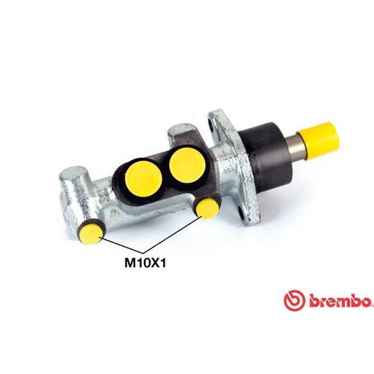 Brembo Brake Master Cylinder to suit Peugeot, Citroën