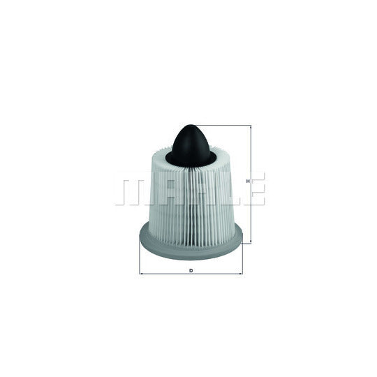 Knecht Air filter to suit Ford, Mazda