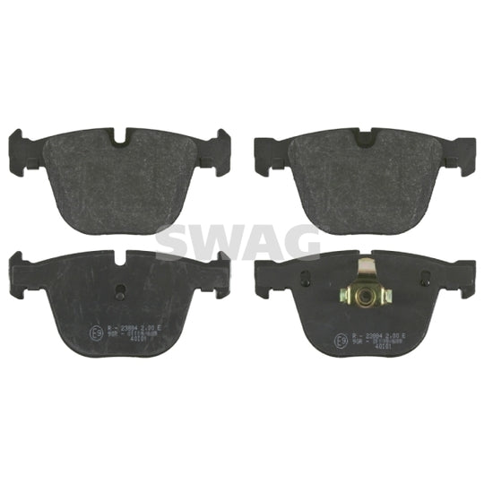 Swag Brake Pad Set, disc brake to suit BMW, Rolls-Royce