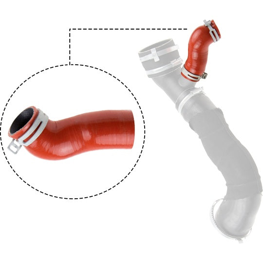 Gates Charger Air Hose to suit Ford