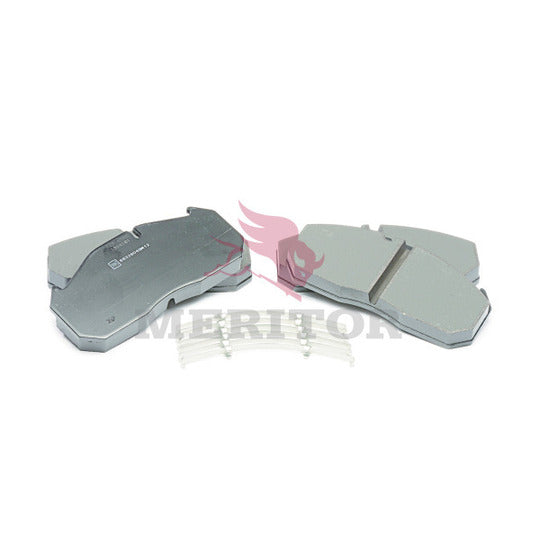 Meritor Brake pads set to suit Renault, Daf, Man