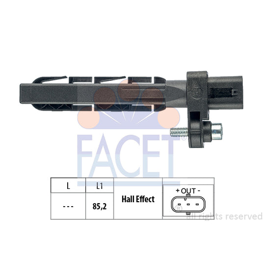 Facet Pulse Sensor, flywheel to suit Toyota, BMW, Mini