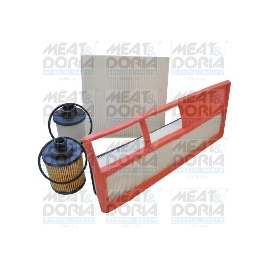 Meat & Doria Filter Set to suit Ford, Peugeot, Citroën
