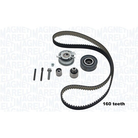 Magneti Marelli Timing Belt Set to suit Audi, VW, Bugatti