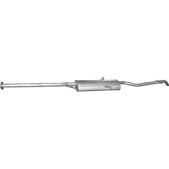 Polmo End Silencer to suit Mercedes-Benz