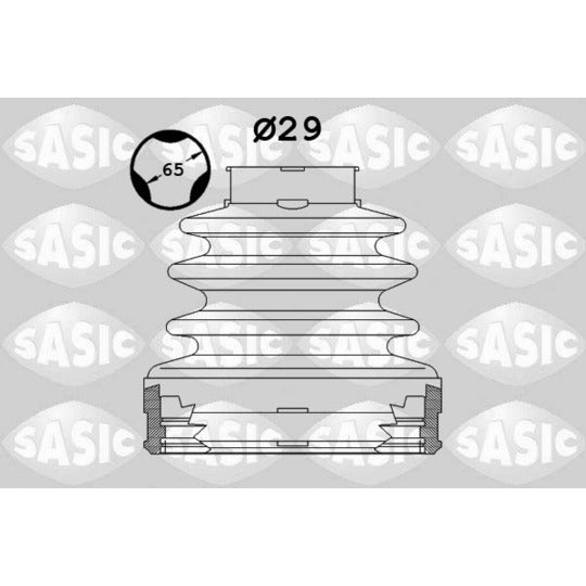 Sasic Bellow Set, drive shaft to suit Ford