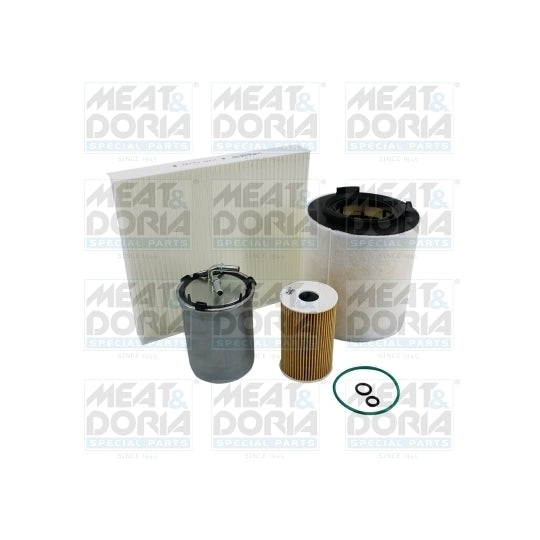Meat & Doria Filter Set to suit Audi, VW, Seat