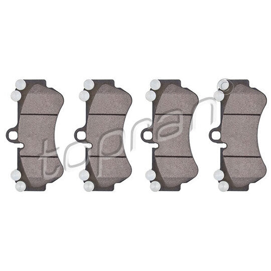 Topran Brake Pad Set, disc brake to suit VW, Porsche
