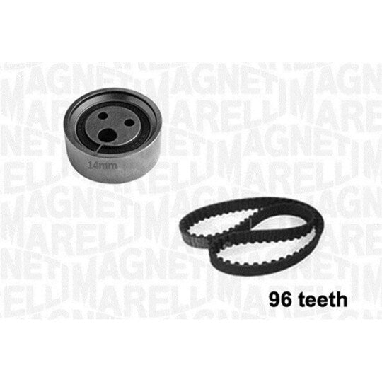 Magneti Marelli Timing Belt Set to suit Nissan, Renault, Bugatti