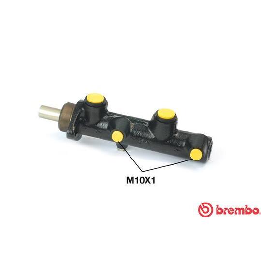 Brembo Brake Master Cylinder to suit Mercedes-Benz