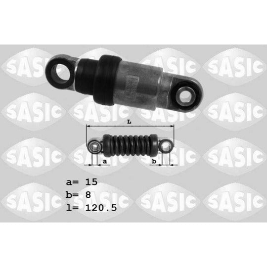 Sasic Belt Tensioner, v-ribbed belt to suit BMW, Opel