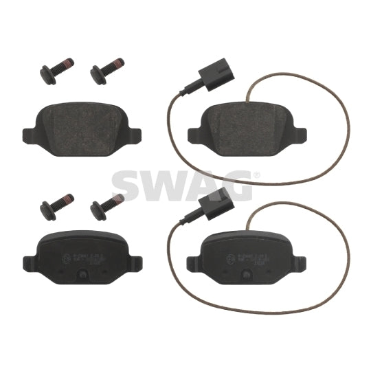 Swag Brake Pad Set, disc brake to suit Fiat, Abarth, Lancia