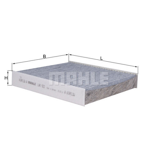 Knecht Filter, interior air to suit Mitsubishi, Nissan, Renault