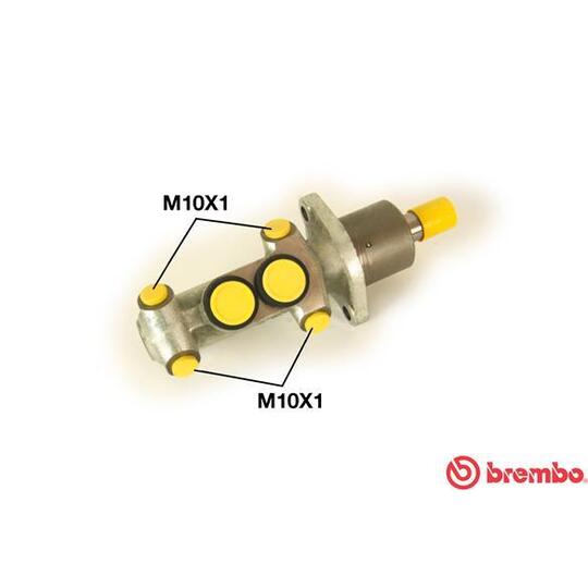Brembo Brake Master Cylinder to suit Fiat