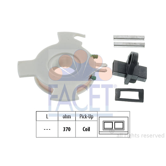Facet Sensor, ignition pulse to suit Peugeot, Citroën, Fiat