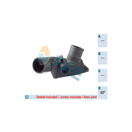 Fae Thermostat, coolant to suit Opel