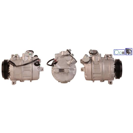 Lucas Compressor, air conditioning to suit BMW