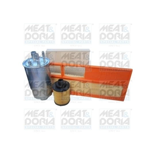 Meat & Doria Filter Set to suit Ford, Peugeot, Citroën