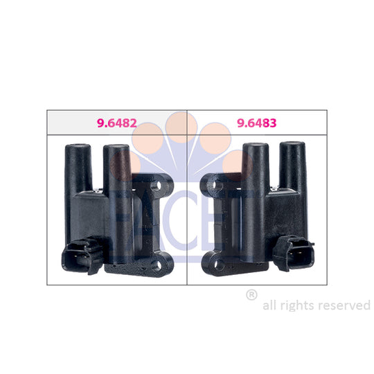 Facet Ignition coil to suit Hyundai, Chevrolet, Hitachi