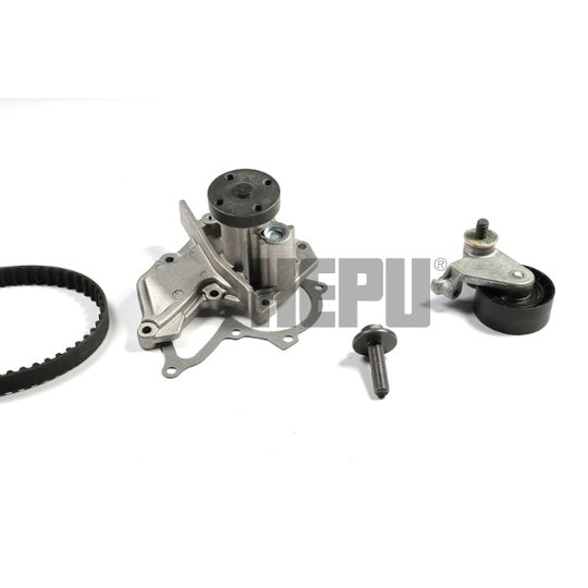 Hepu Water Pump & Timing Belt Set to suit Ford