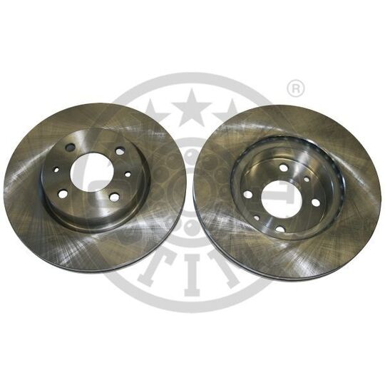 Optimal Brake Disc to suit Fiat, Alfa Romeo, Lancia