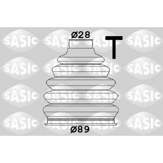 Sasic Bellow Set, drive shaft to suit Ford