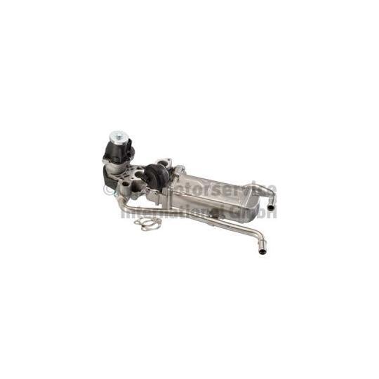Pierburg Cooler, exhaust gas recirculation to suit VW, Hitachi, Seat
