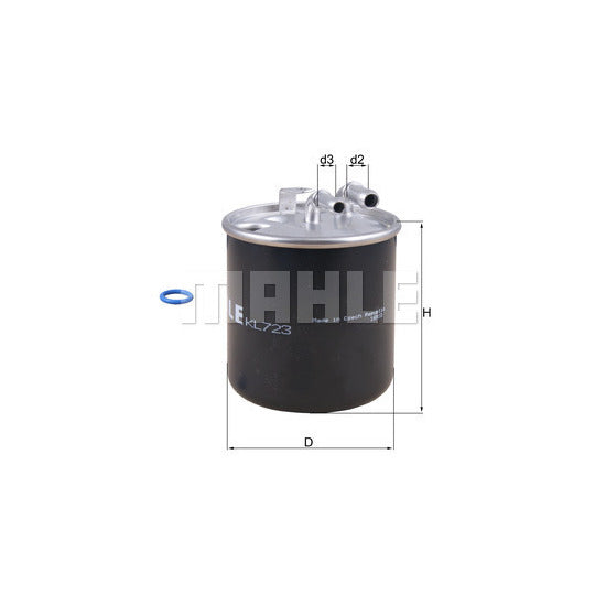 Mahle Fuel filter to suit Mercedes-Benz