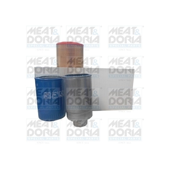 Meat & Doria Filter Set to suit Hyundai, Kia, Peugeot