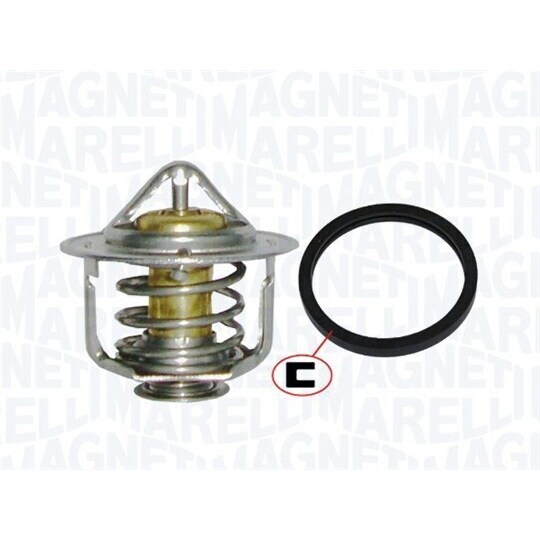 Magneti Marelli Thermostat, coolant to suit Opel, Vauxhall, Isuzu