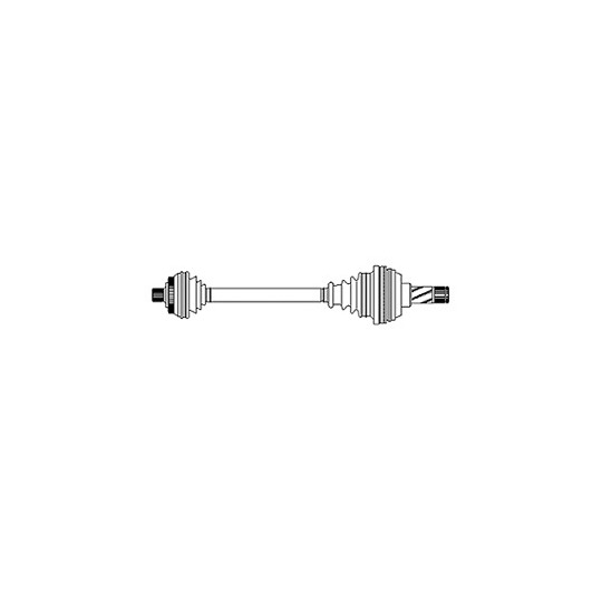 Metelli Drive Shaft to suit Ford, VW, Seat