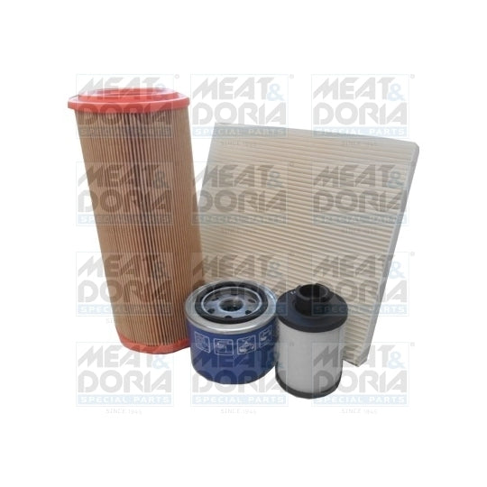 Meat & Doria Filter Set to suit Ford, Peugeot, Citroën