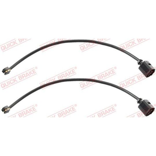 Quick Brake Warning Contact, brake pad wear to suit Audi, VW, Porsche