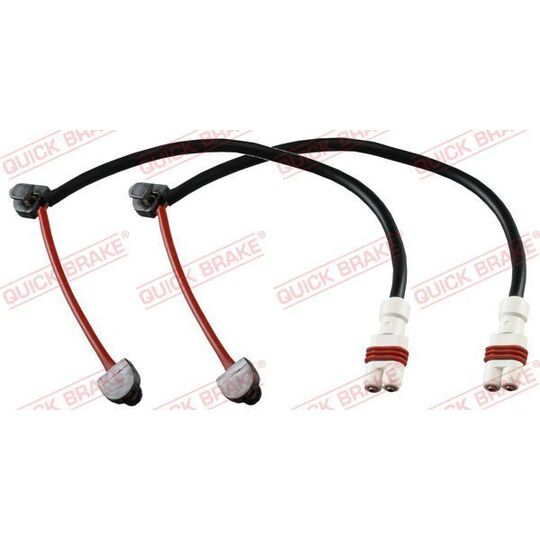 Quick Brake Warning Contact, brake pad wear to suit Porsche