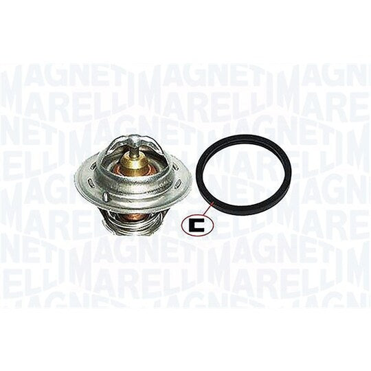 Magneti Marelli Thermostat, coolant to suit Ford