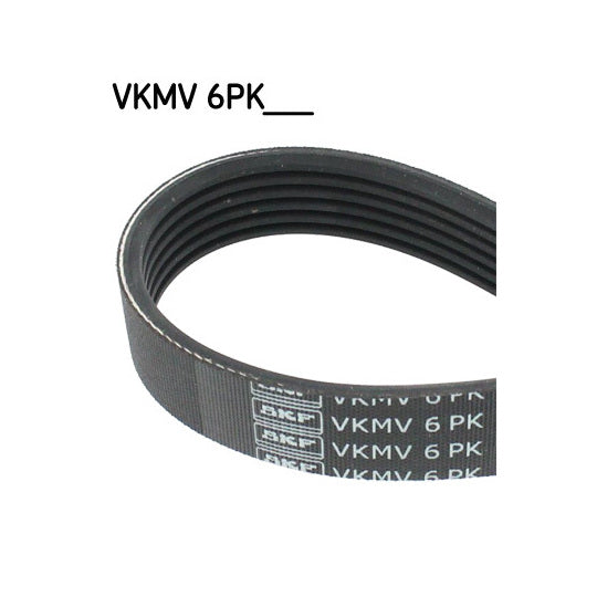 Skf V-Ribbed Belt to suit Ford, Chevrolet, Opel