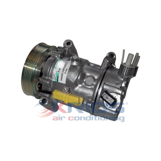 Meat & Doria Compressor, air conditioning to suit Peugeot, Citroën, Citroën/Peugeot
