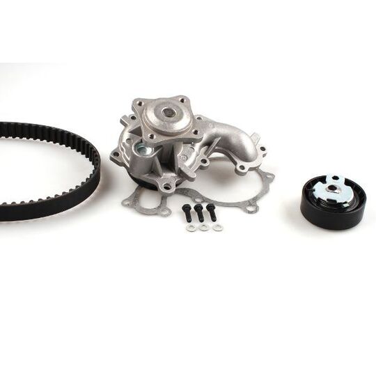 Hepu Water Pump & Timing Belt Set to suit Ford
