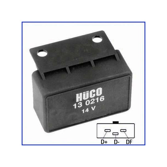 Hitachi Alternator Regulator to suit Toyota, Ford, Audi